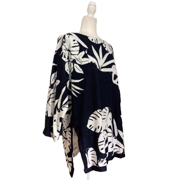 ORLEBAR BROWN Alina Camo Leaf Cover-Up $345 100% Cotton - Picture 1 of 9